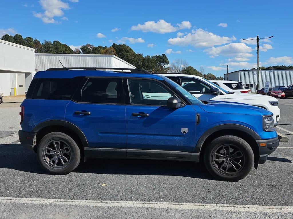Used 2022 Ford Bronco Sport Big Bend SUV