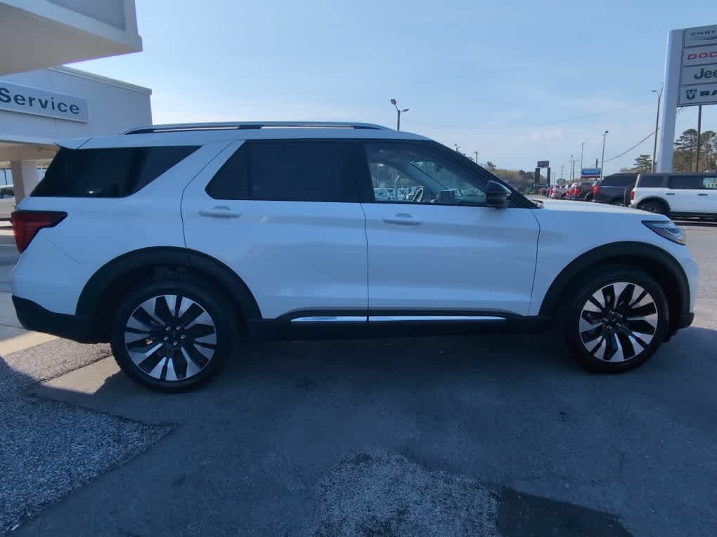 2026 Ford Explorer Platinum - Photo 11
