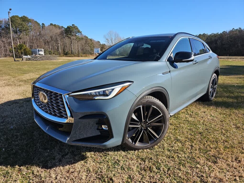 Used 2023 INFINITI QX55 Essential SUV