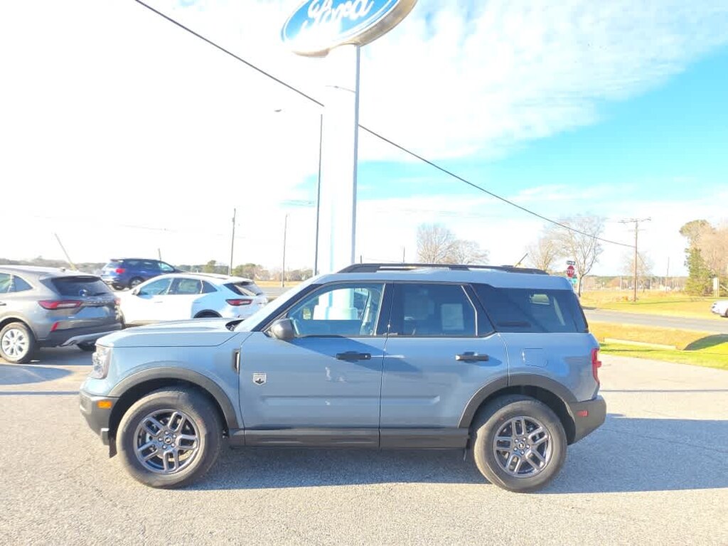 New 2025 Ford Bronco Sport Big Bend SUV