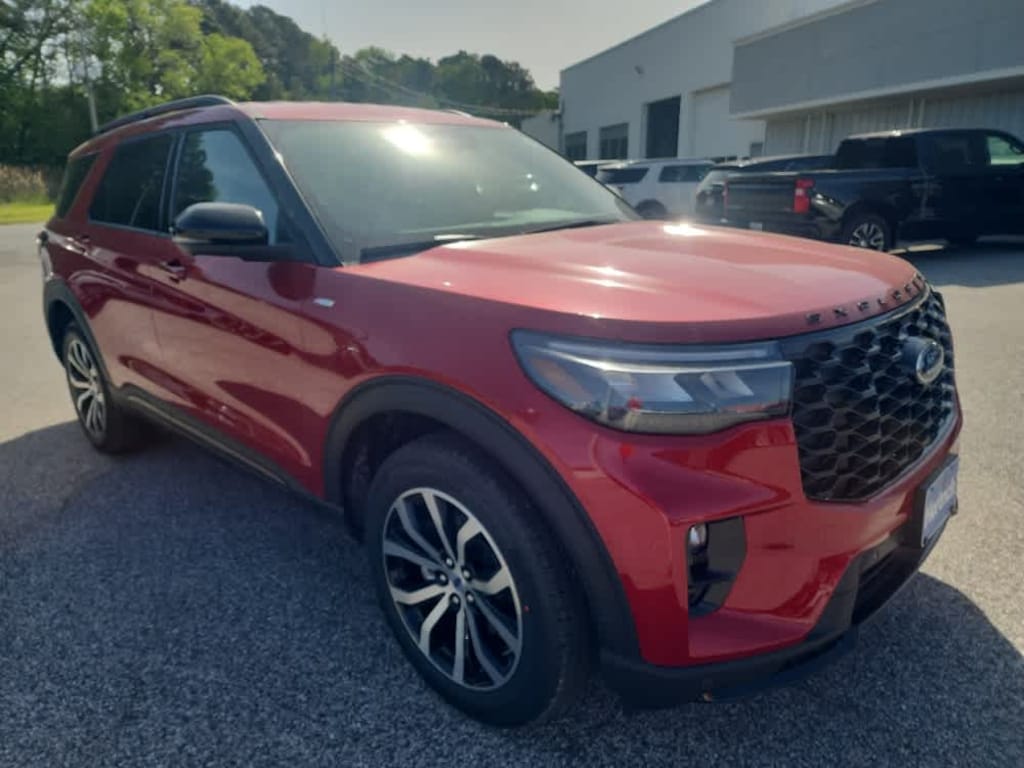 New 2025 Ford Explorer ST-Line SUV