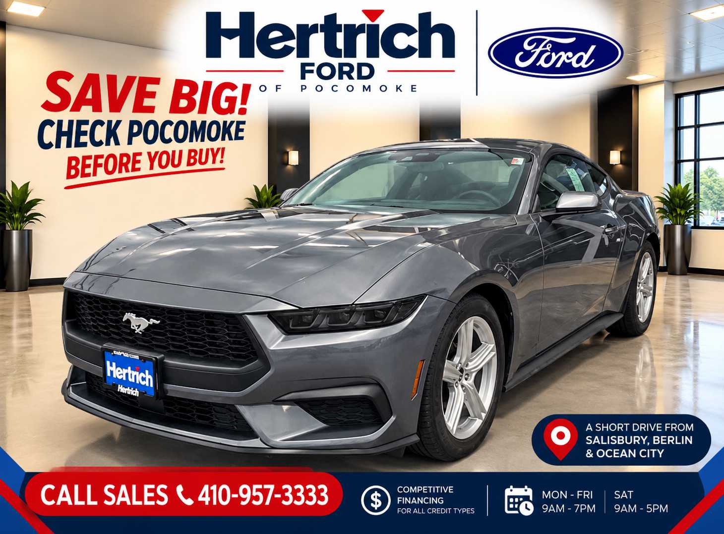 2026 Ford Mustang