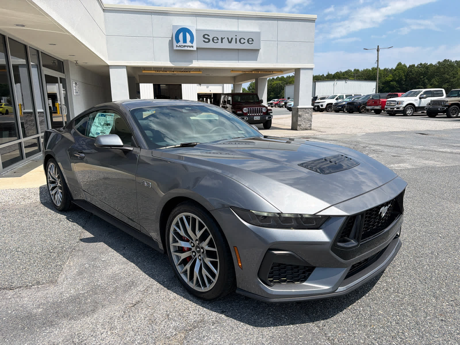 2026 Ford Mustang