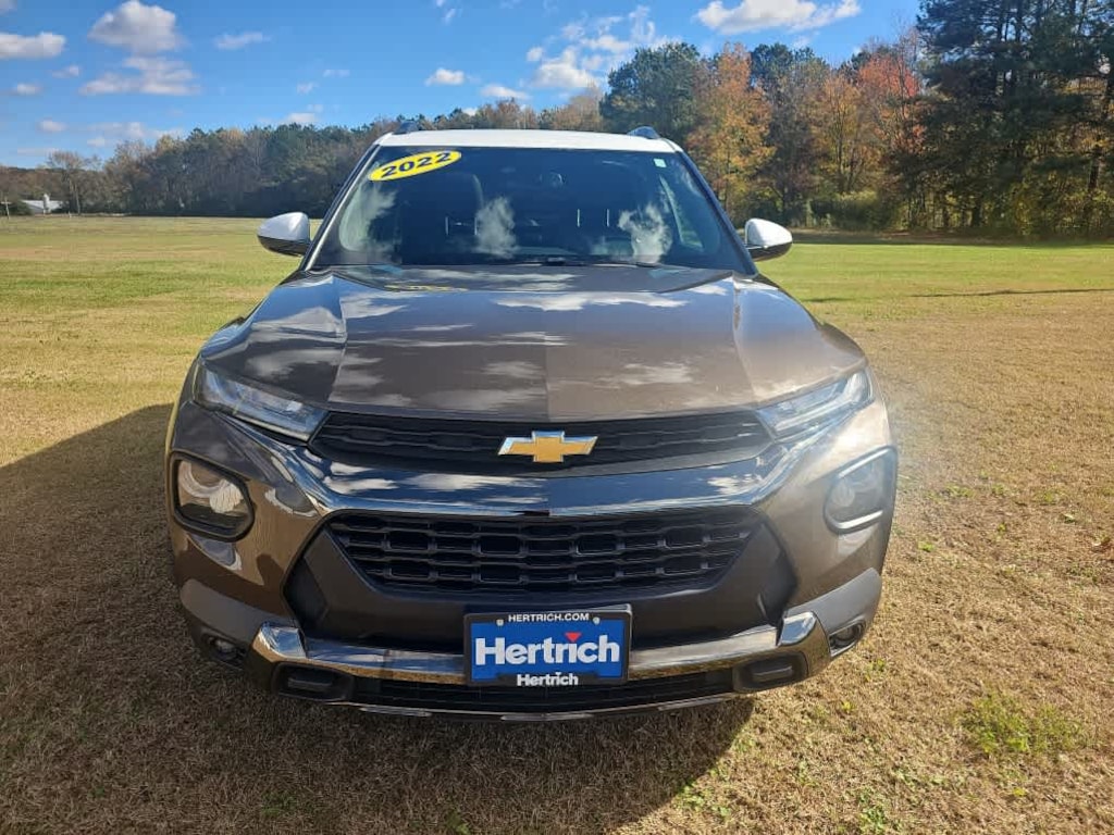 Used 2022 Chevrolet Trailblazer Activ SUV