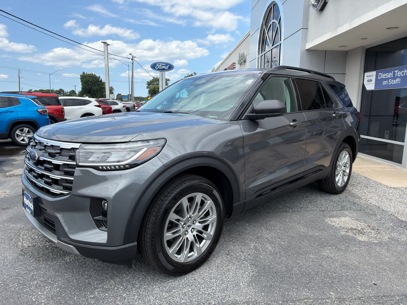 2026 Ford Explorer
