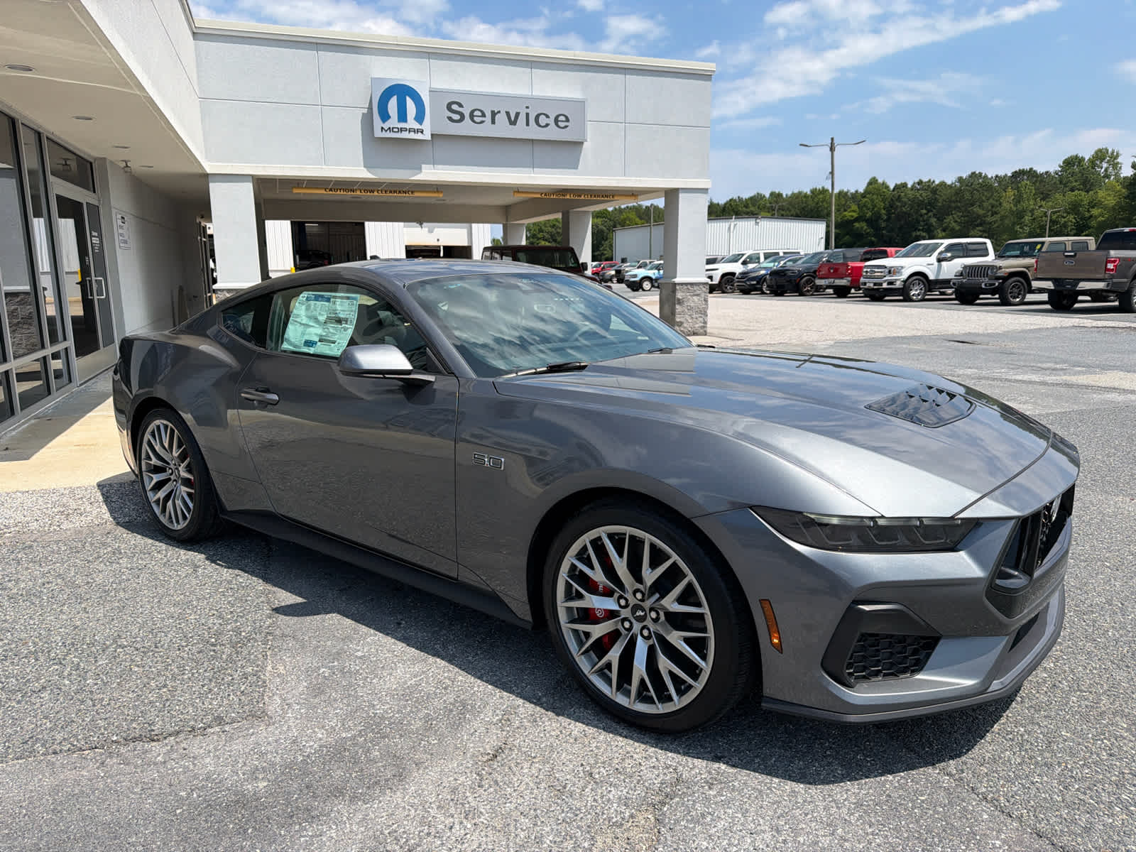 2026 Ford Mustang GT Premium Fastback - Photo 9