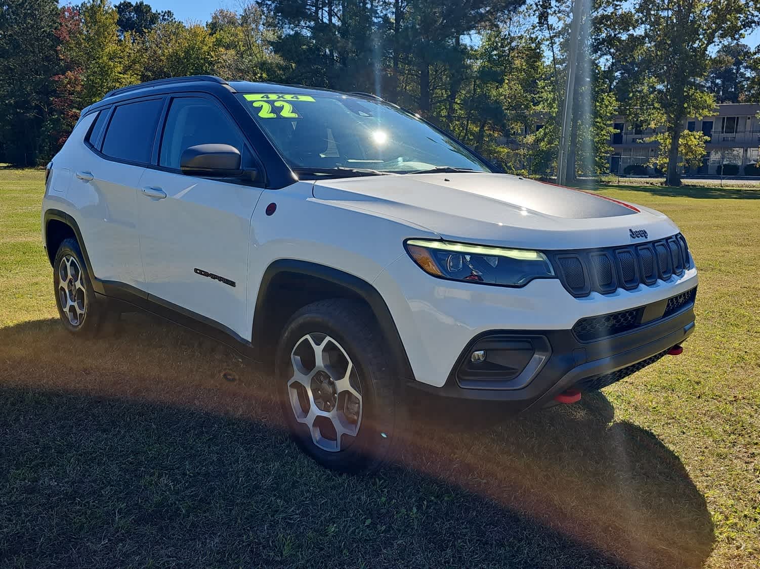 2022 Jeep Compass Trailhawk photo 2