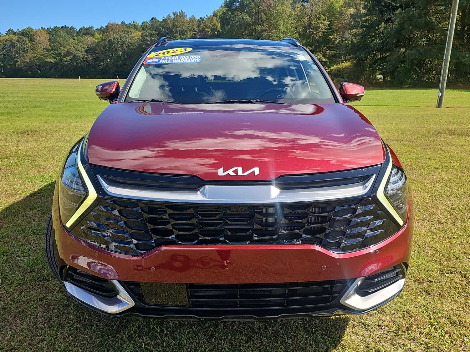 2023 Kia Sportage Hybrid photo 2