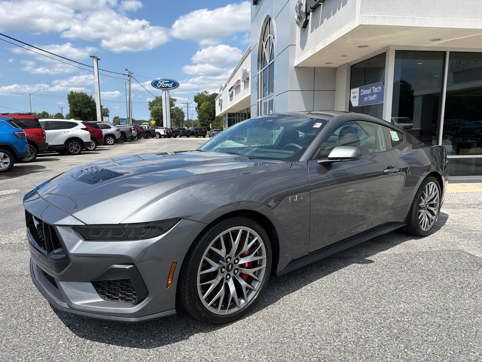 2026 Ford Mustang GT Premium Fastback CAR