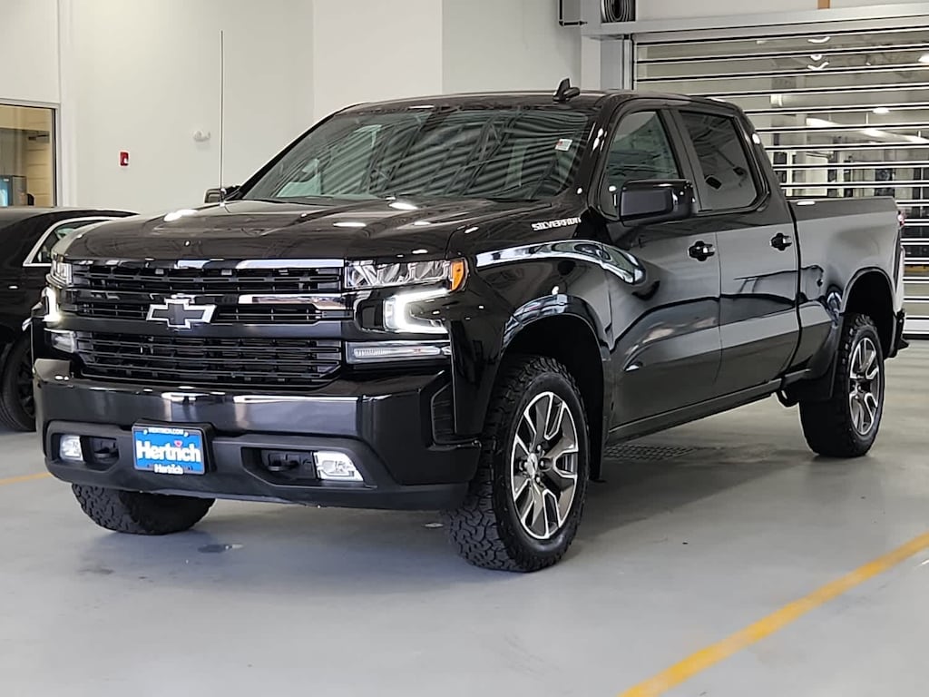 Certified 2022 Chevrolet Silverado 1500 LTD RST 4WD Crew Cab 147 Truck Crew Cab