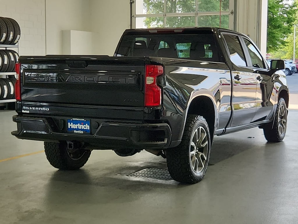 Certified 2022 Chevrolet Silverado 1500 LTD RST 4WD Crew Cab 147 Truck Crew Cab