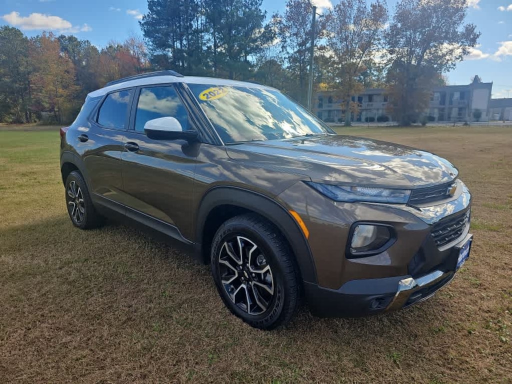 Used 2022 Chevrolet Trailblazer Activ SUV