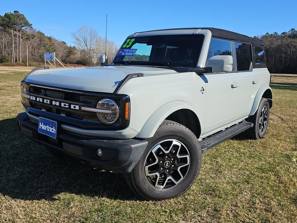 Certified 2023 Ford Bronco Outer Banks SUV