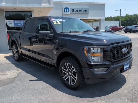 2023 Ford F-150 XL 4WD Supercrew 5.5 Box Truck SuperCrew Cab