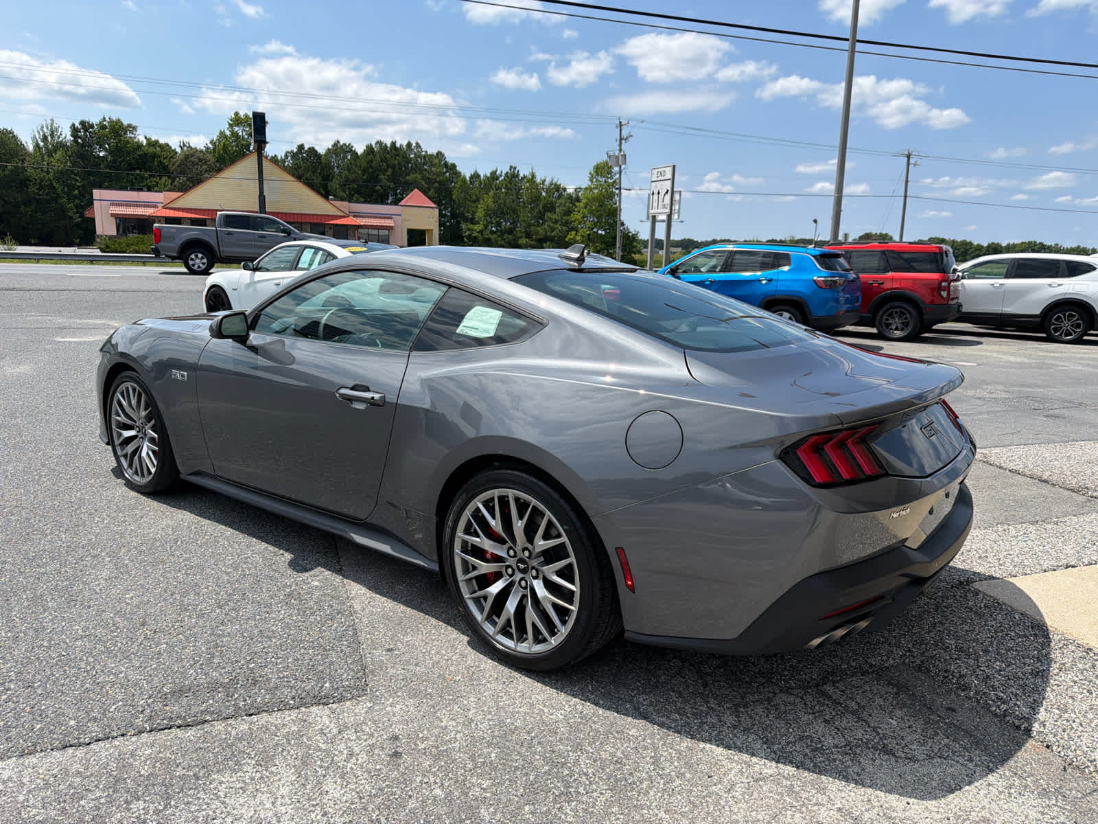 2026 Ford Mustang GT Premium Fastback - Photo 21