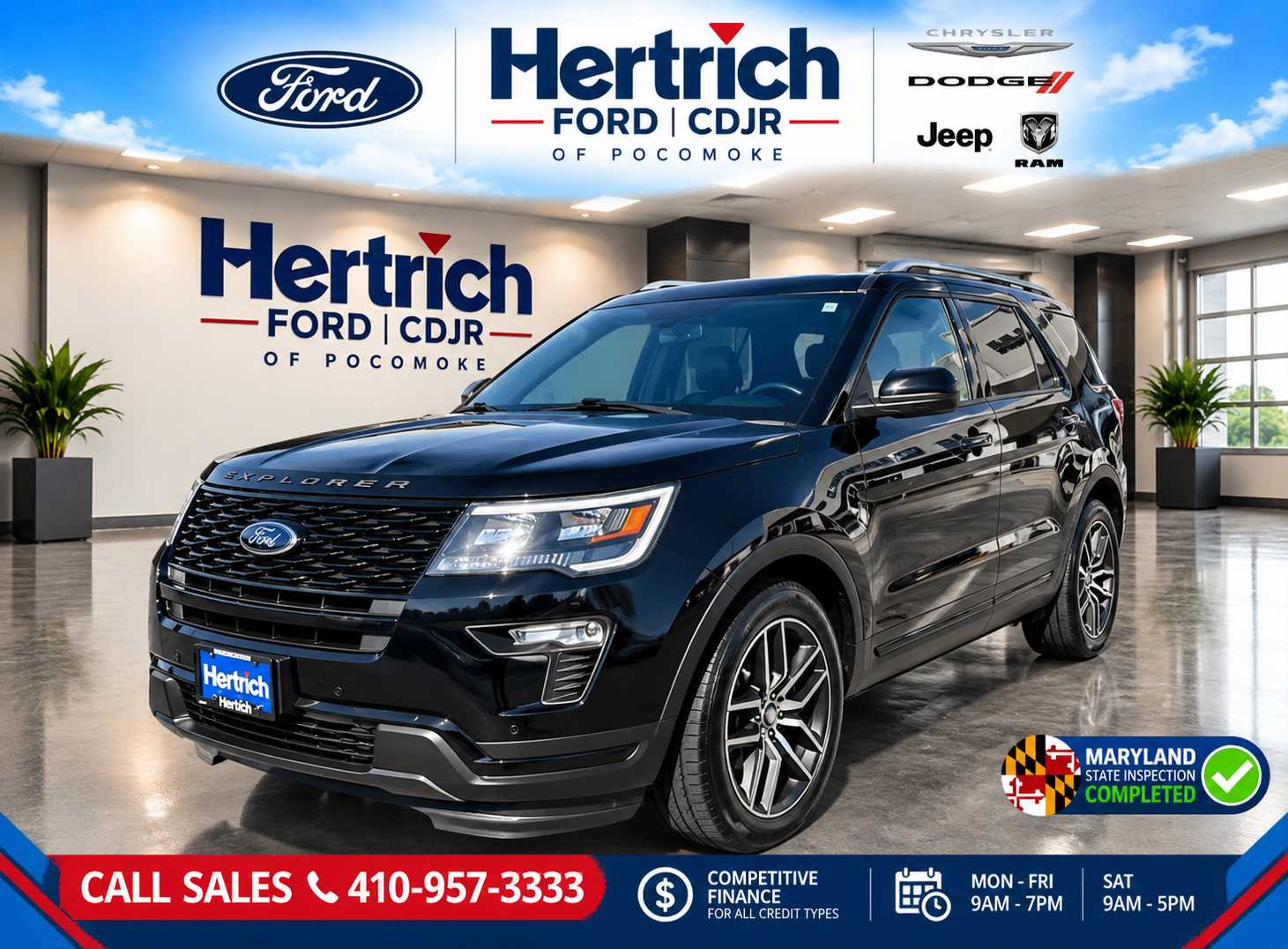 2018 Ford Explorer