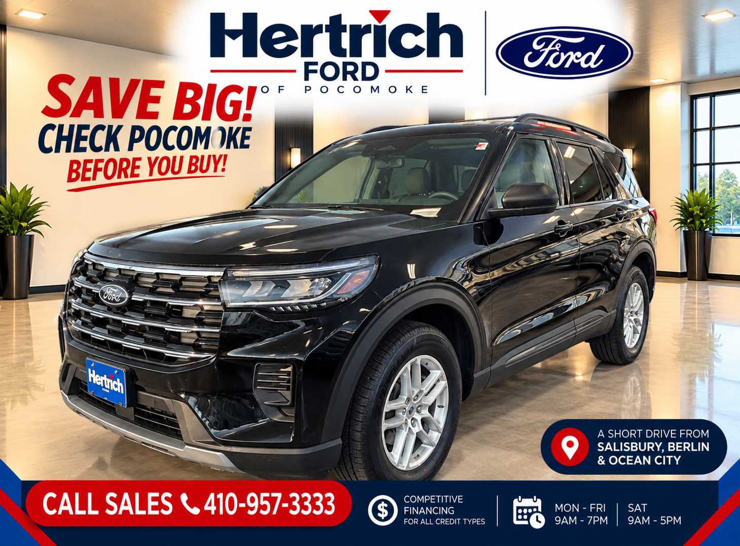 2027 Ford Explorer