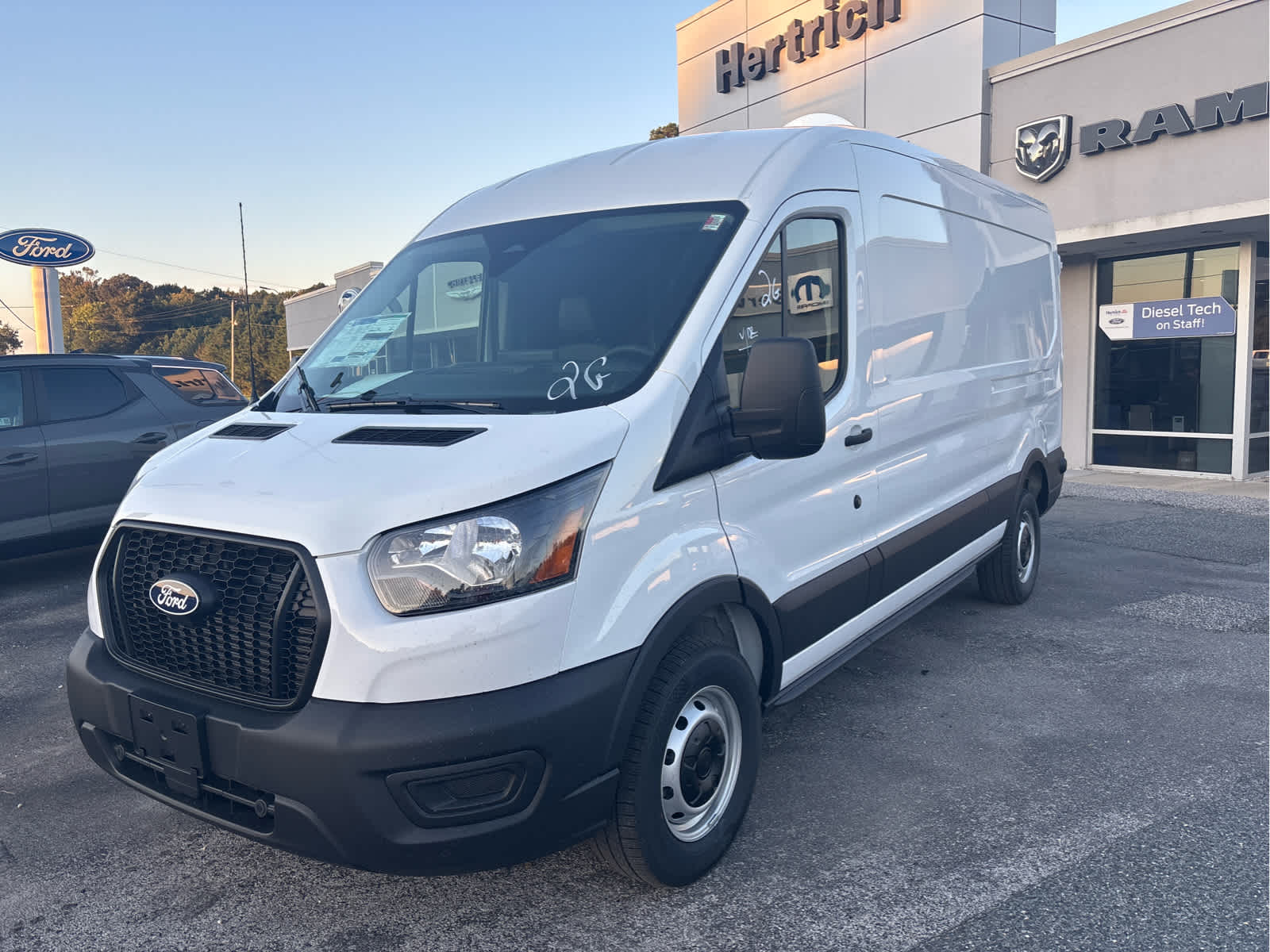 2027 Ford Transit-250 Cargo Cargo Van VAN