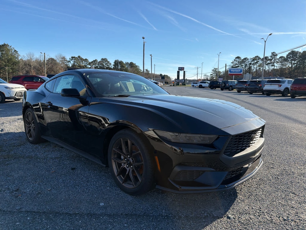 New 2025 Ford Mustang Ecoboost Premium Fastback CAR