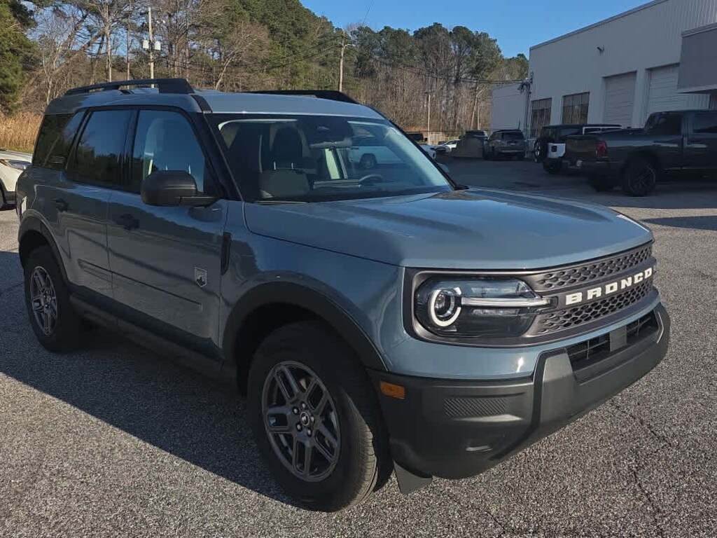 New 2025 Ford Bronco Sport Big Bend SUV