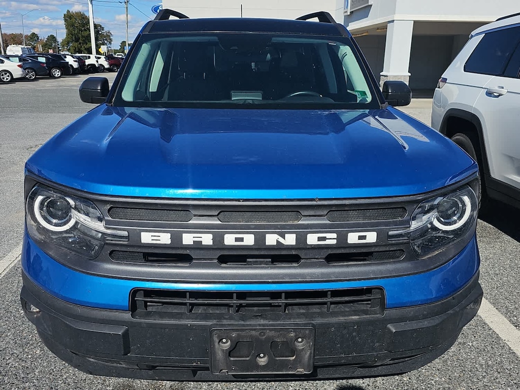 Used 2022 Ford Bronco Sport Big Bend SUV
