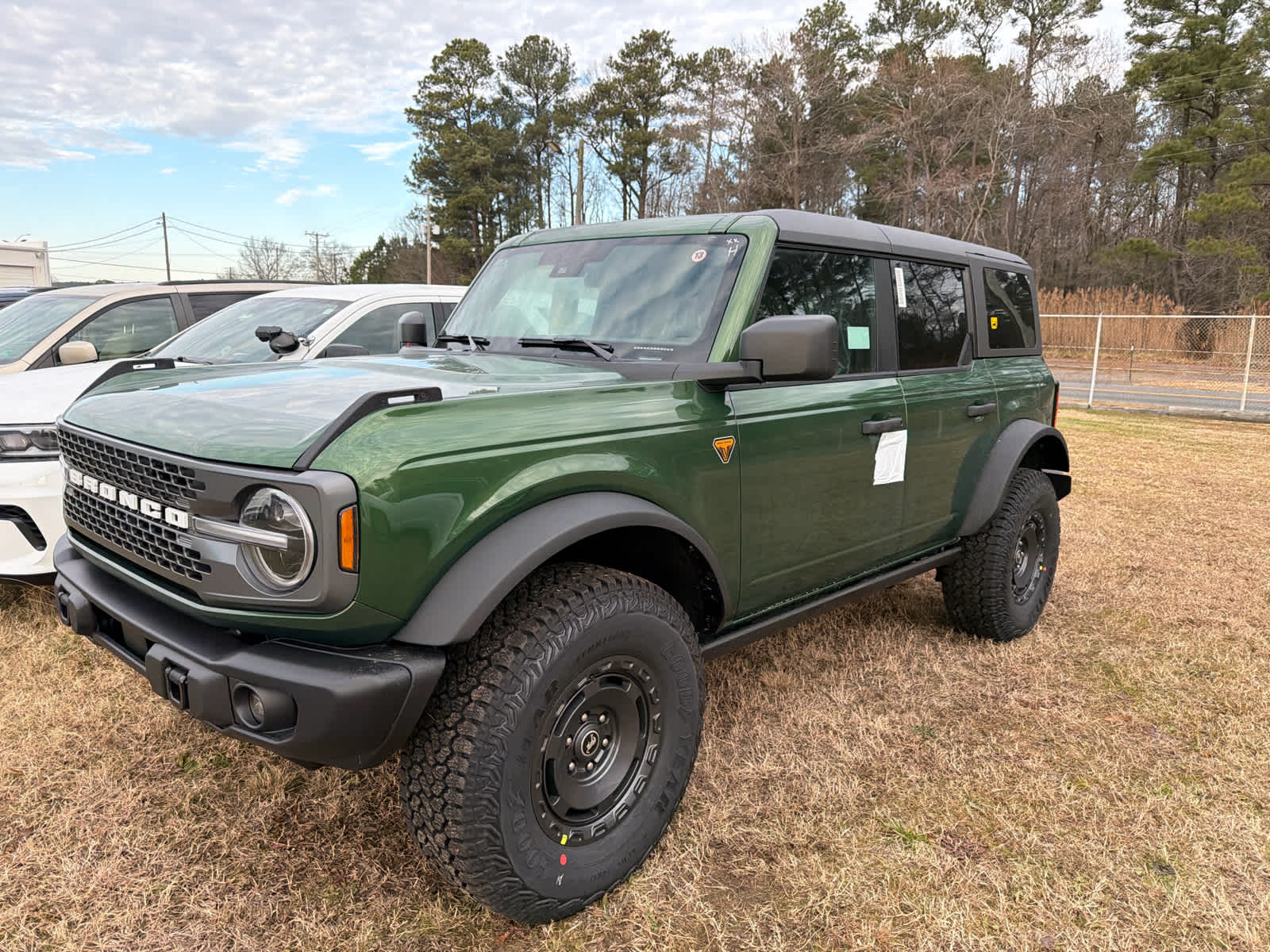 2025 Ford Bronco 4-Door Badlands's photo