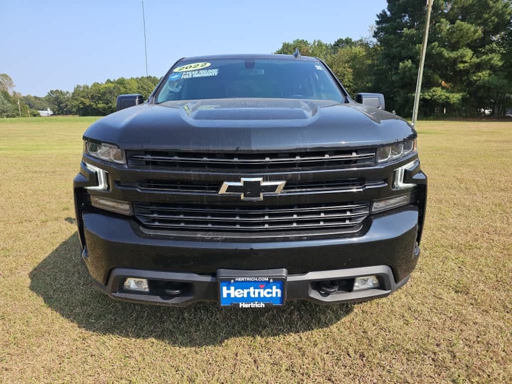 Certified 2022 Chevrolet Silverado 1500 LTD RST 4WD Crew Cab 147 Truck Crew Cab