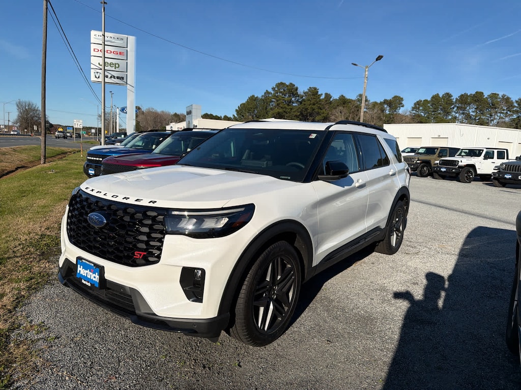 New 2025 Ford Explorer ST SUV