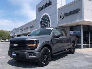 2025 Ford F-150 XLT 4WD Supercrew 5.5 Box Truck SuperCrew Cab