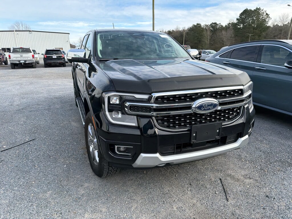 Certified 2024 Ford Ranger Lariat 4WD Supercrew 5 Box Truck SuperCrew