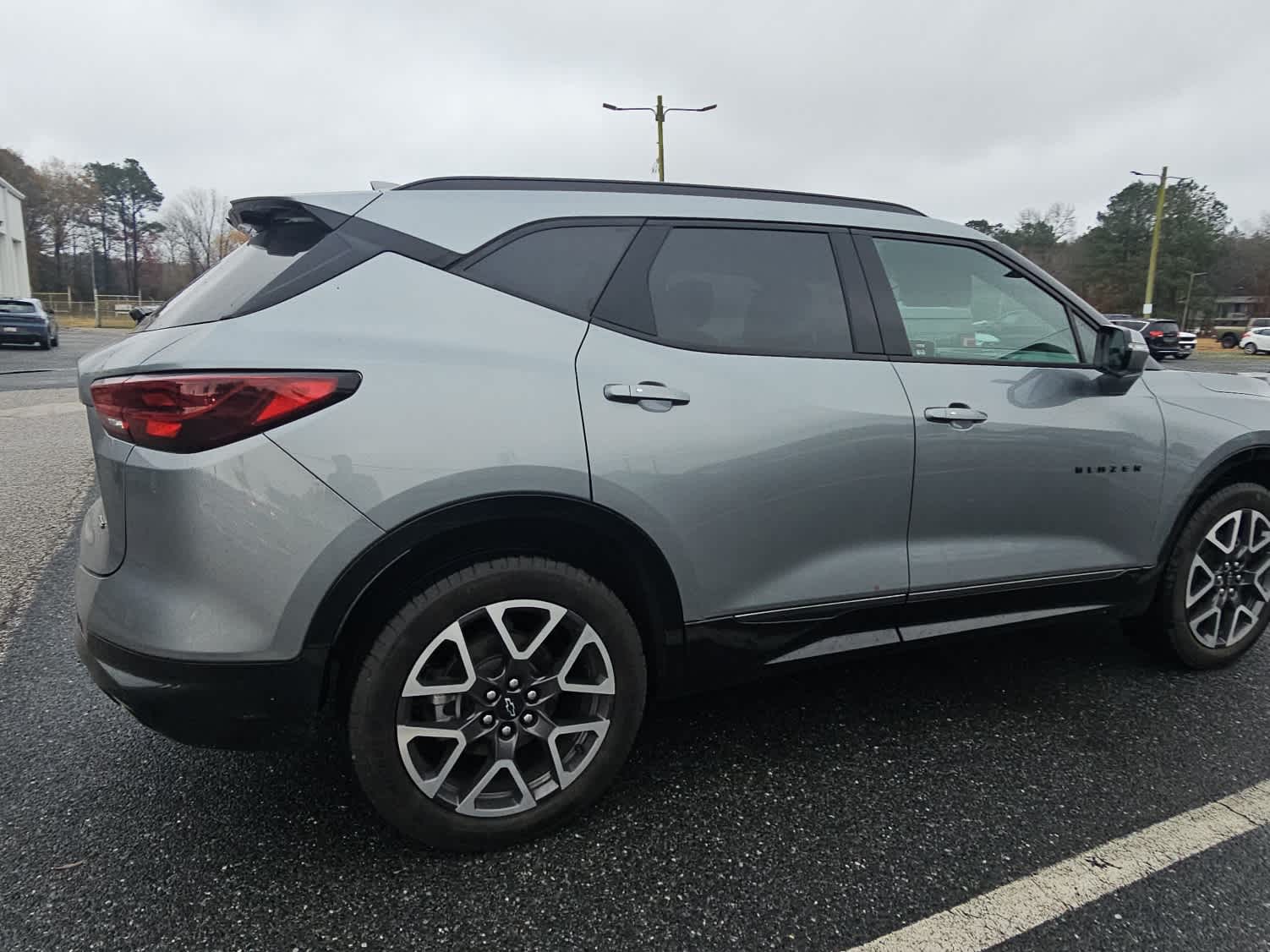 2025 Chevrolet Blazer RS photo 2