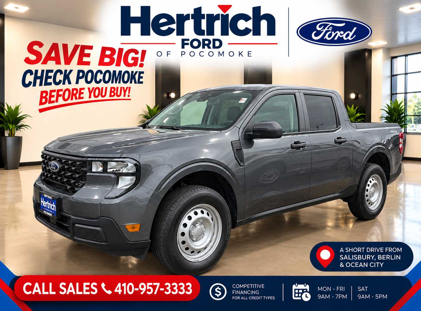 2026 Ford Maverick XL TRUCK