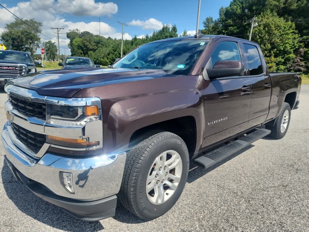 Used 2016 Chevrolet Silverado 1500 LT 4WD Double Cab 143.5 Truck Double Cab