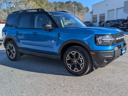 2025 Ford Bronco Sport Outer Banks SUV