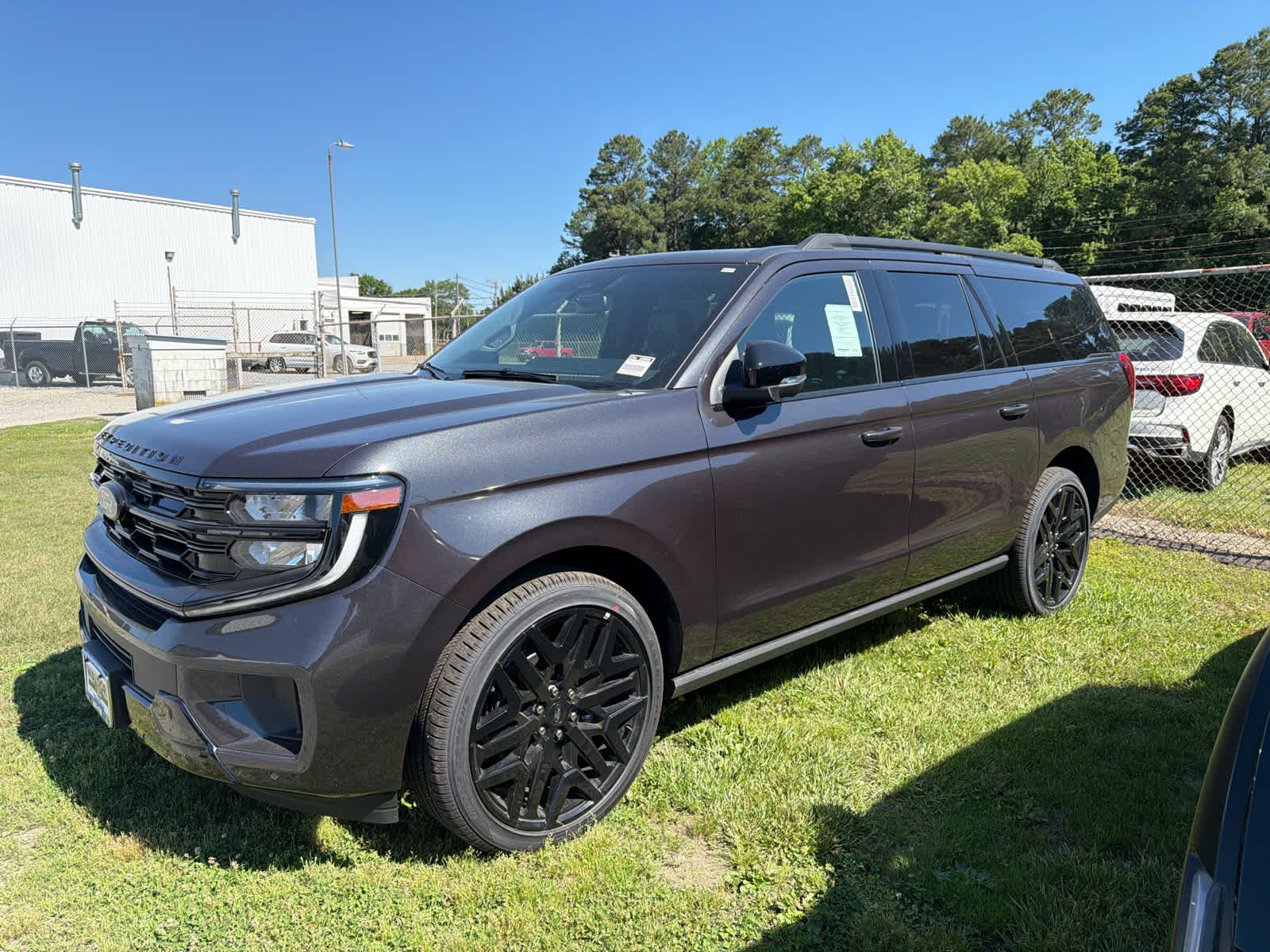 2026 Ford Expedition Platinum MAX 4x4's photo