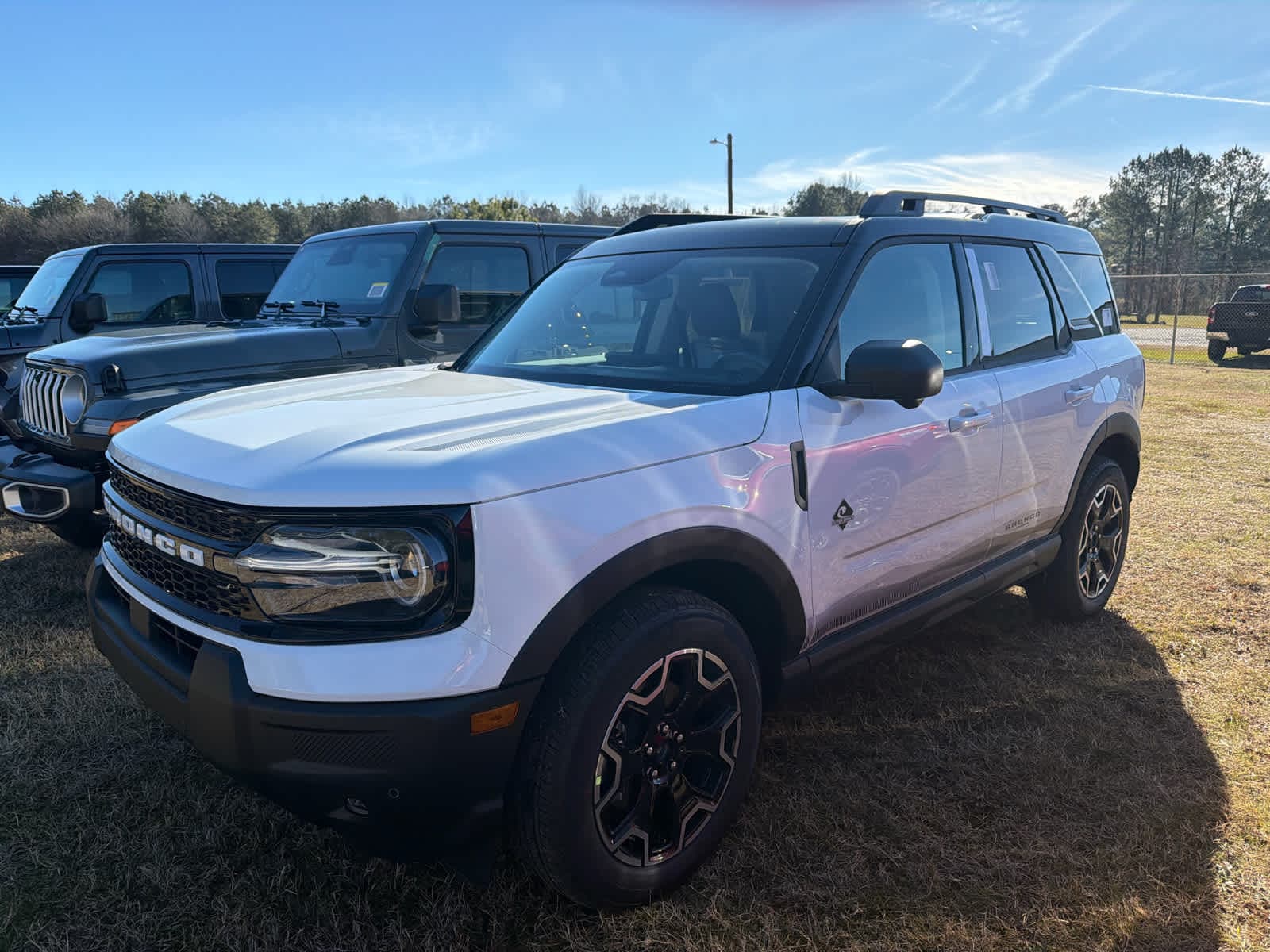 2025 Ford Bronco Sport Outer Banks's photo