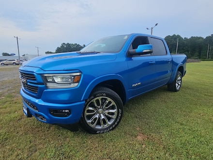 2022 Ram 1500 Laramie 4x4 Crew Cab 57 Box Truck Crew Cab