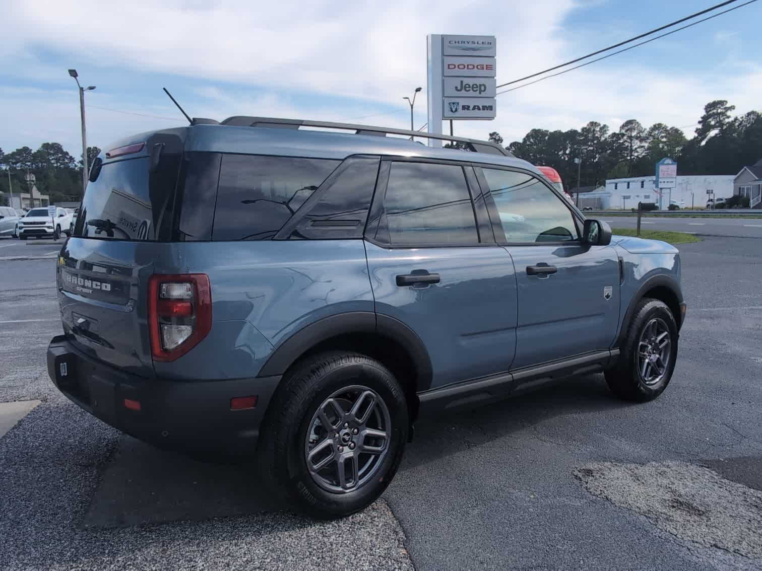 2025 Ford Bronco Sport Big Bend - Photo 10