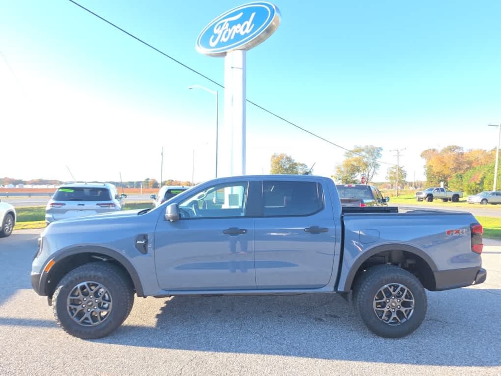 New 2025 Ford Ranger XLT TRUCK