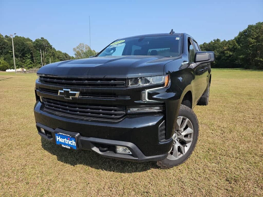 Certified 2022 Chevrolet Silverado 1500 LTD RST 4WD Crew Cab 147 Truck Crew Cab
