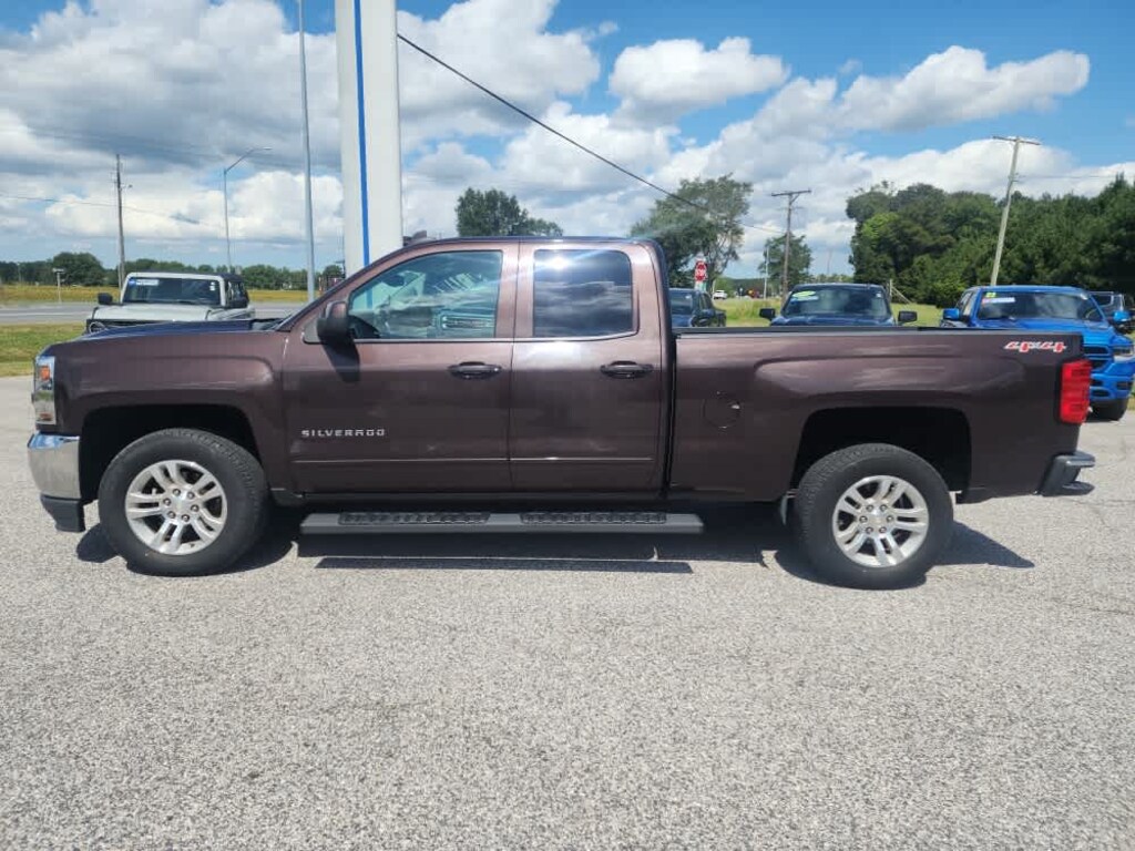Used 2016 Chevrolet Silverado 1500 LT 4WD Double Cab 143.5 Truck Double Cab