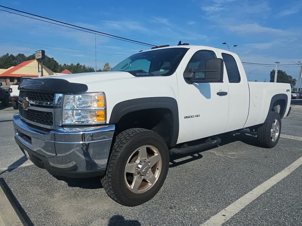 Used 2013 Chevrolet Silverado 2500HD Work Truck 4WD Ext Cab 144.2 Truck Extended Cab
