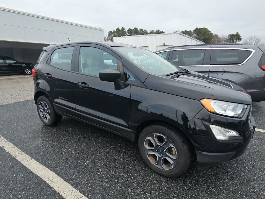 Used 2020 Ford EcoSport S SUV