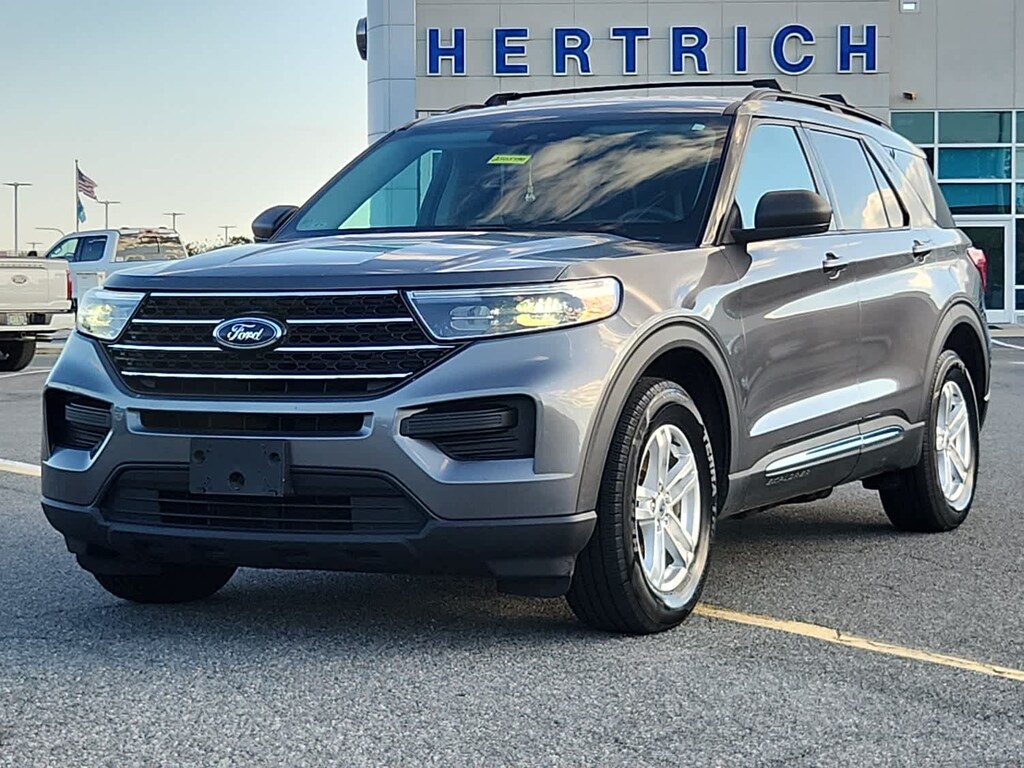 Used 2021 Ford Explorer XLT SUV