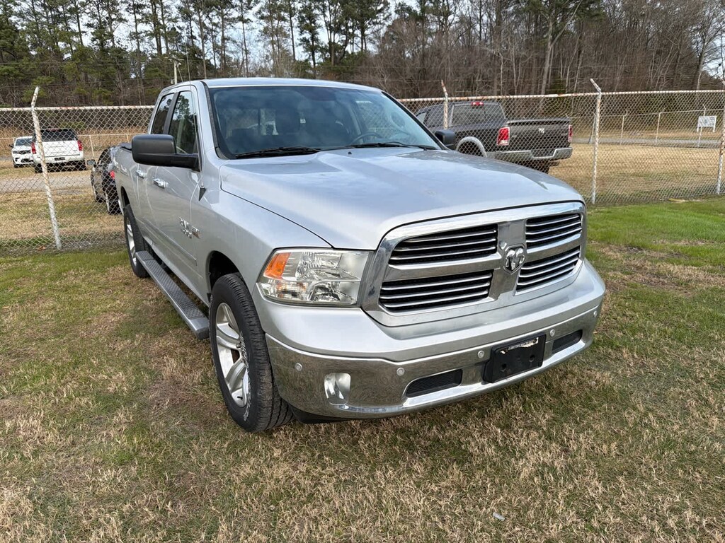 Used 2014 Ram 1500 Big Horn 4WD Quad Cab 140.5 Truck Quad Cab