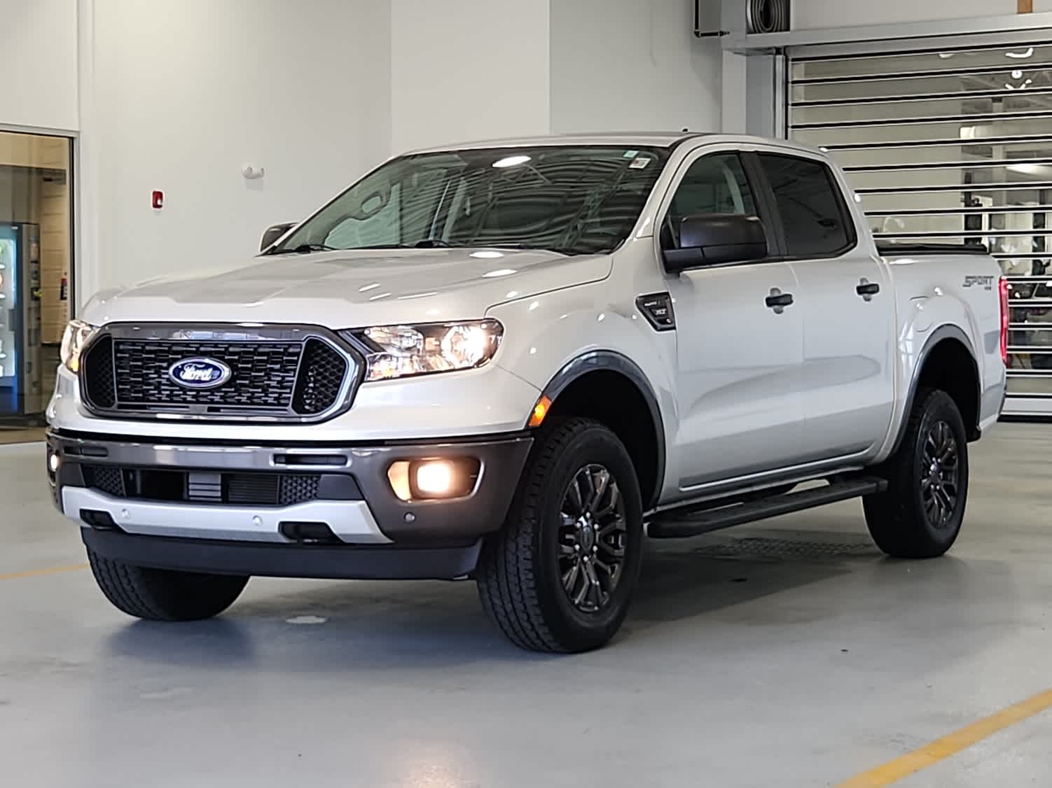 2019 Ford Ranger XLT 4WD Supercrew 5 Box