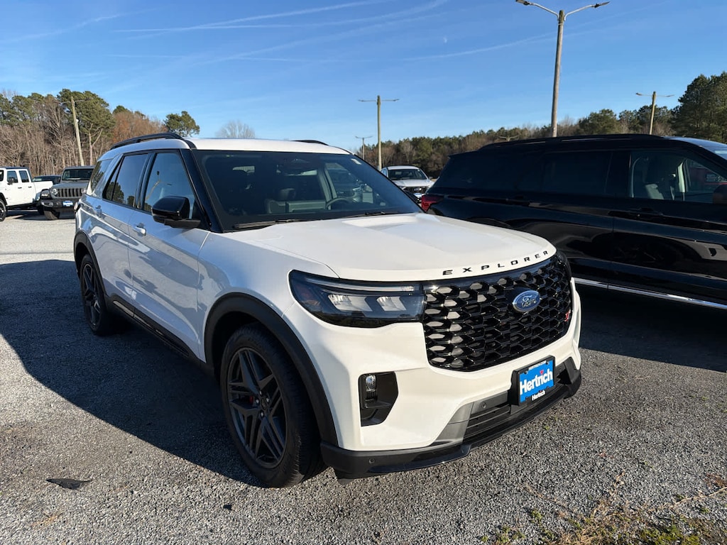 New 2025 Ford Explorer ST SUV