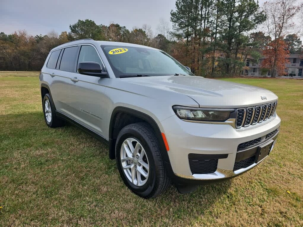 Certified 2023 Jeep Grand Cherokee L Laredo SUV