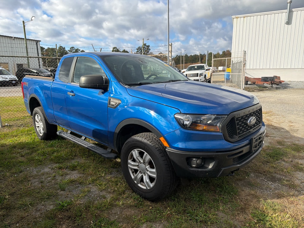 Used 2019 Ford Ranger XL 4WD Supercab 6 Box Truck SuperCab