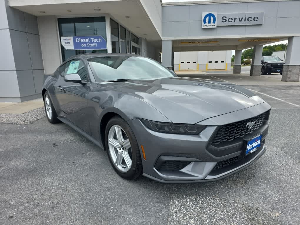 2026 Ford Mustang